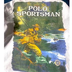 Ralph Lauren polo sportsman shirt. Used in mint condition. No-flaws size L